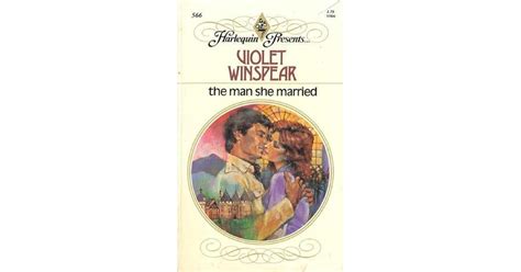 The Man She Married By Violet Winspear