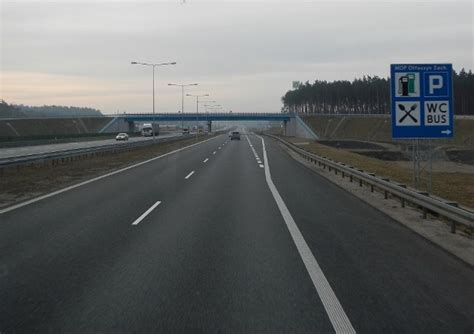 Autostrada A W Oc Awek Toru Zostanie Poszerzona Tak Zdecydowa