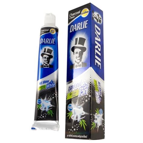 Зубная паста с углем из бамбука Darlie, 40 гр / Darlie bamboo ...