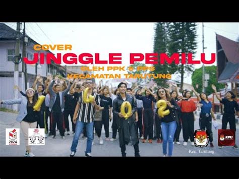 Cover Jingle Pemilu 2024 Memilih Untuk Indonesia Kpuri YouTube