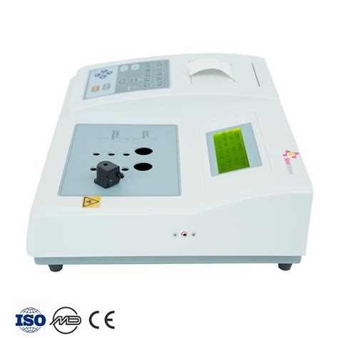 Cheap Lab Hospital Single Channel Coagulation Analyzer Blood