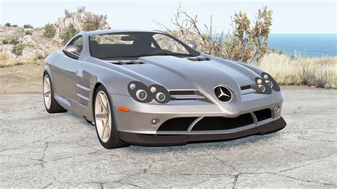 Mercedes Benz Slr Mclaren Edici N C Para Beamng Drive