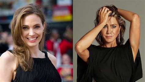 Angelina Jolie Breaks Jennifer Anistons Instagram Debut Record