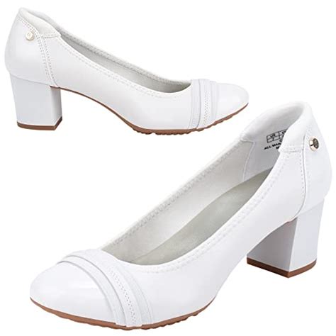 Best White Pumps Block Heel A Buyers Guide