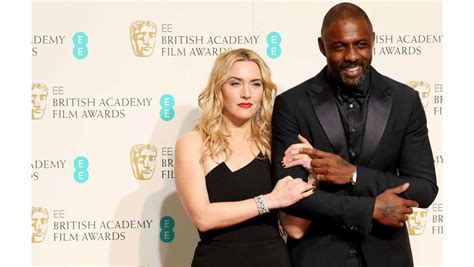 Kate Winslet Gushes Over Handsome Idris Elba 8days