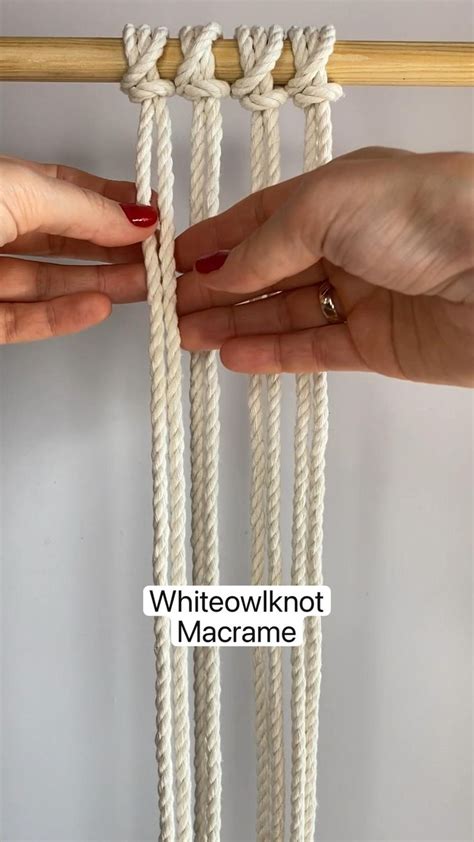 Whiteowlknot Macrame Macrame DIY And Tutorials Macrame Knots Pattern