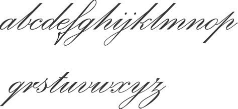 MyFonts: Spencerian script typefaces