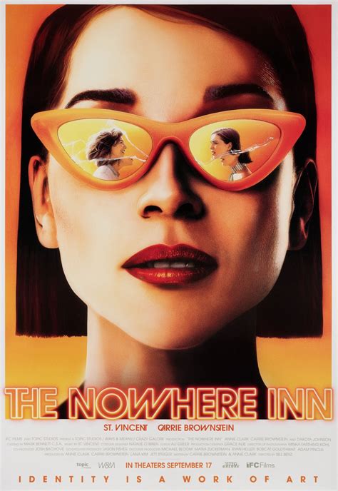 The Nowhere Inn Original U S One Sheet Movie Poster Posteritati