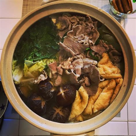 Nabe Japanese Hot Pot At Home R JapaneseFood