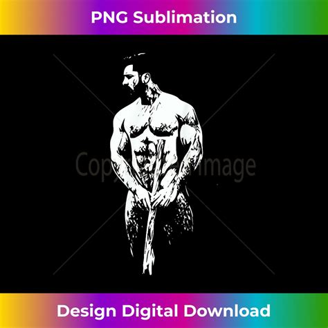 Hunk Naked Wood Gay Art Ero Innovative Png Sublimation Des Inspire