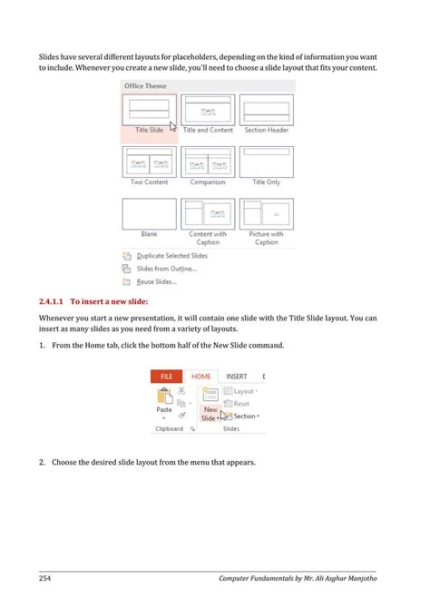 Microsoft Powerpoint Basic Features Pdf