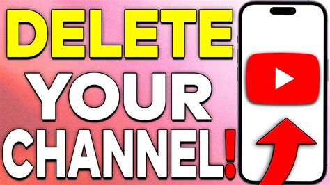 How To Delete Your Youtube Channel Permanently Youtube