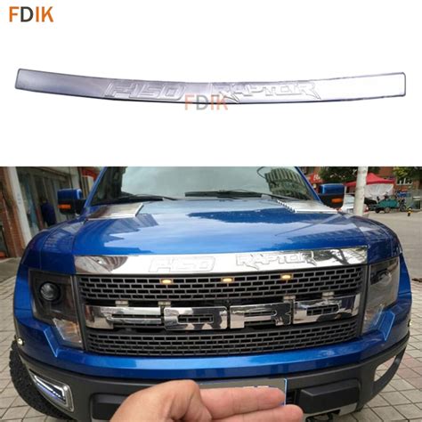 Chrome Hood Engine Bonnet Bug Shield Wind Air Deflector Guards