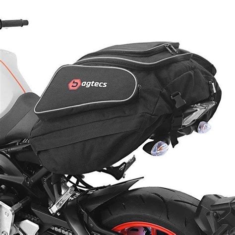 Motorrad Hecktasche Bagtecs X50 Gepäcktasche hinten 50Ltr in schwarz