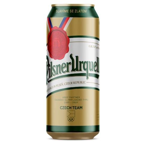 Archiv Pilsner Urquell Pivo Sv Tl Le K Plech V Akci Platn Do