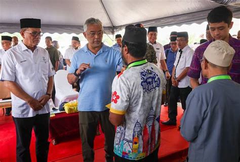 Segerakan Projek Tebatan Banjir Di Pahang Jangan Politikkan Agong