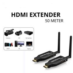 Jual Wireless HDMI Video 5G Transmitter Receiver Extender 50m FULL HD