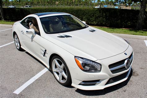 2016 Mercedes SL400 | Classic Cars of Sarasota