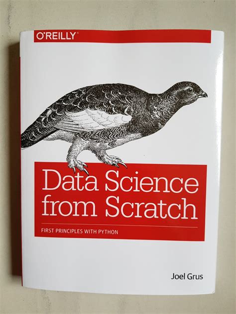 Data Science From Scratch By Joel Grus Hobbies And Toys Books