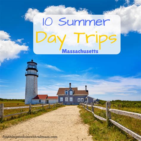 10 Summer Day Trips In Massachusetts For Families This Summer From Lighthouses To Waterparks