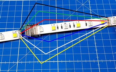 Tout Savoir Sur Les Raccords Rapides Pour Ruban Led Rgb Cct