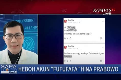 Viral Akun Fufufafa Yang Hina Prabowo Subianto Diduga Milik Gibran