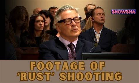 Alec Baldwin Trial Footage Of Aftermath Of Rust Shooting Incident