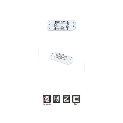 Ip20 20w Constant Voltage Led Driver 200 240vac To 12vdc Non Dimmable