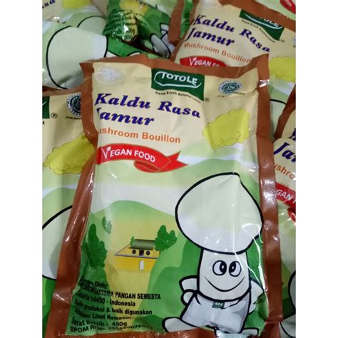 Jual Promo Totole Kaldu Rasa Jamur Mushroom Bouillon G Indonesia