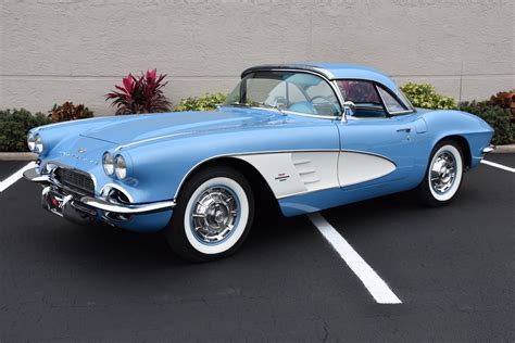 1961 Chevrolet Corvette Ideal Classic Cars Llc