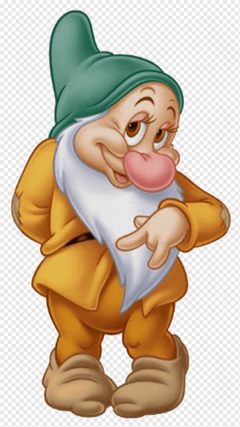 Personagem De Anã Branca De Neve Branca De Neve Bashful Sete Anões