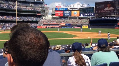 Yankee Stadium Seating Chart Jim Beam Suite Two Birds Home