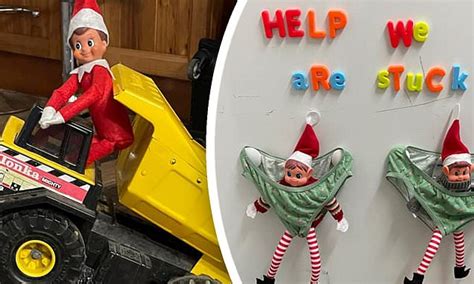 Some Of The Most Amusing Elf On The Shelf Scenes Of The Year Daily