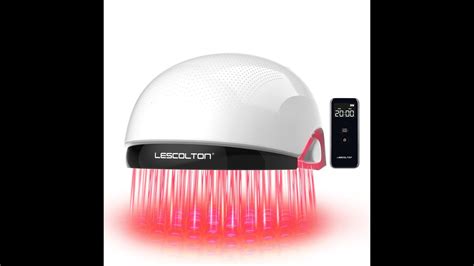 Lescolton D630 Hair Loss Treatments Helmet Laser Cap Youtube