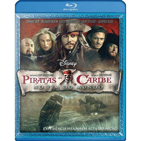 Piratas Do Caribe No Fim Do Mundo Blu Ray Submarino