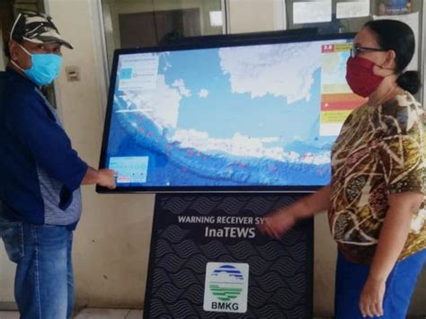 Wrs Newgen Alat Mutakhir Info Gempa Dan Tsunami Tagar