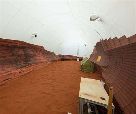 Nasa Unveils Mars Habitat For Year Long Experiments On Earth