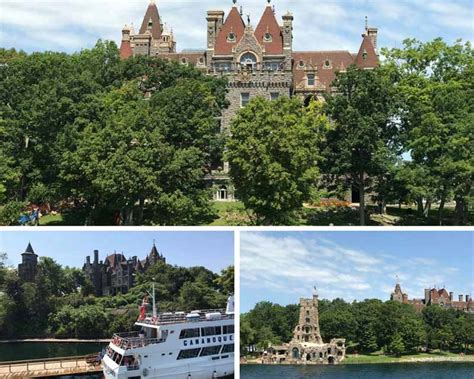 Thousand Islands Gananoque | Castles, Islands and Shipwrecks Canada