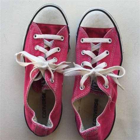 Girls Pink Converse Shoes Girls Pink Converse Pink Converse