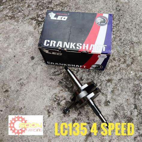 Lc Leo Racing Crankshaft Super Pro Yamaha Lc Lc S Speed Jet