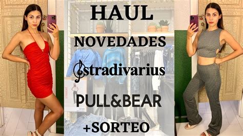 HAUL STRADIVARIUS Y PULL AND BEAR Nueva Colección Septiembre 2022