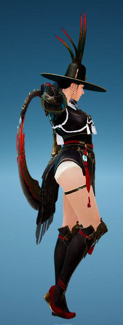 Bdo Fashion Kunoichi Twilight Prowler Black Desert Online