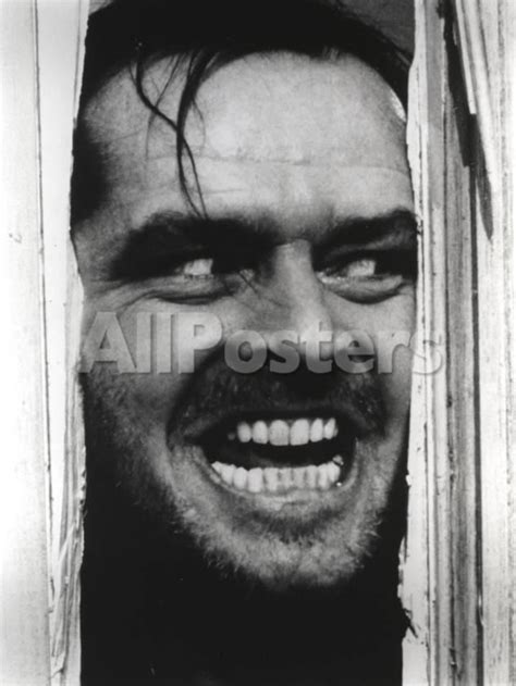 Jack Nicholson In Grin Facial Expression People Photo 23 X 30 Cm