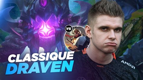 Rhobalas Soloq Main Classique Draven Vel Koz Vs Corki Lol Fr