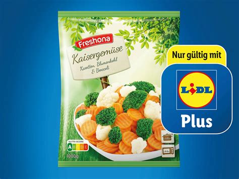 Freshona Gemüse von Lidl ansehen