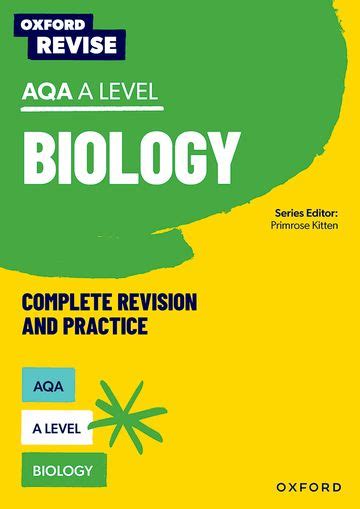 Oxford Revise AQA A Level Biology