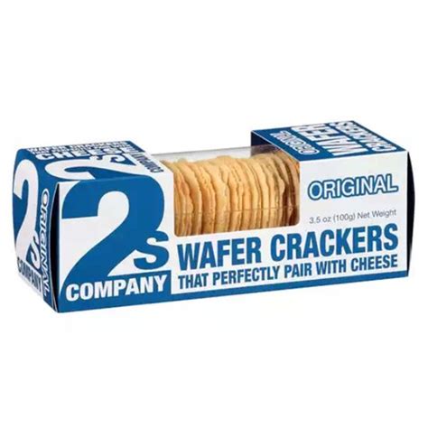 2s Company Wafer Crackers Original
