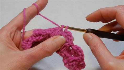 Crochet Zig Zag Puffs Stitch Tutorial One Row Repeat Youtube