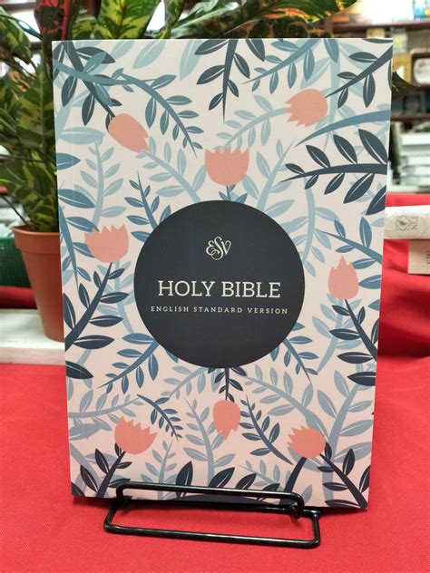 Pcbs Holy Bible English Standard Version Esv Different Design Paper