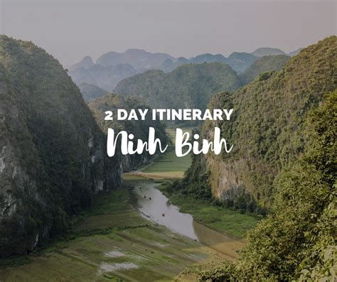 How to Spend 2 days in Tam Coc, Ninh Binh - The Ginger Wanderlust